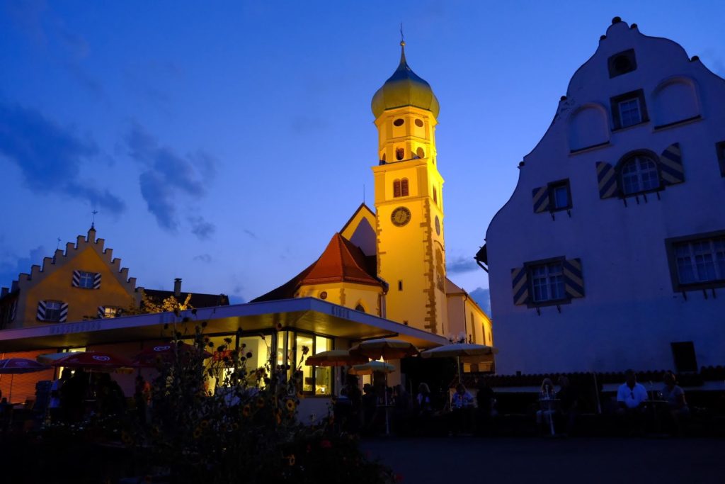 Wasserburg am Abend